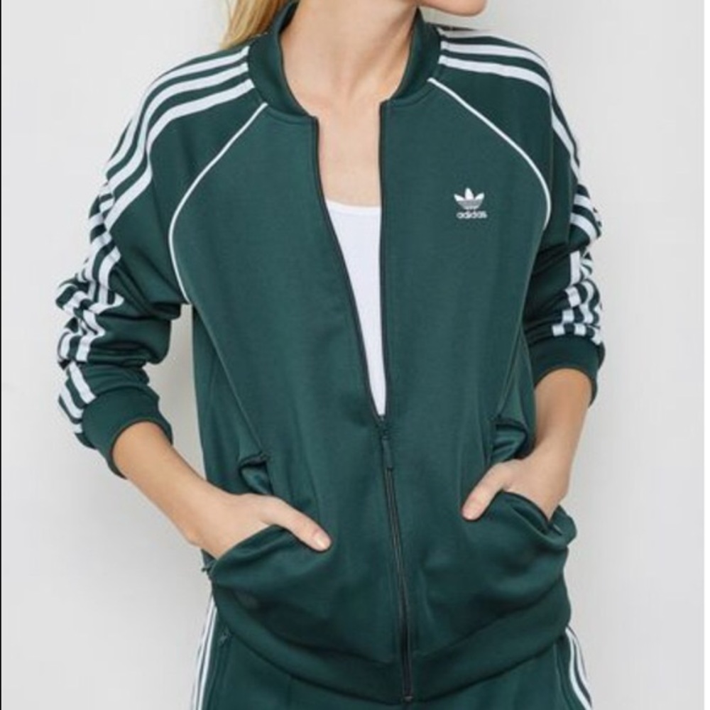 Adidas Originals SST 3 Stripes Track Jacket NWT